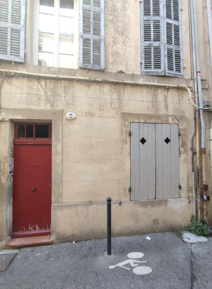 Paisible Studio Rue De La Paix Leilighet Aix-en-Provence Eksteriør bilde